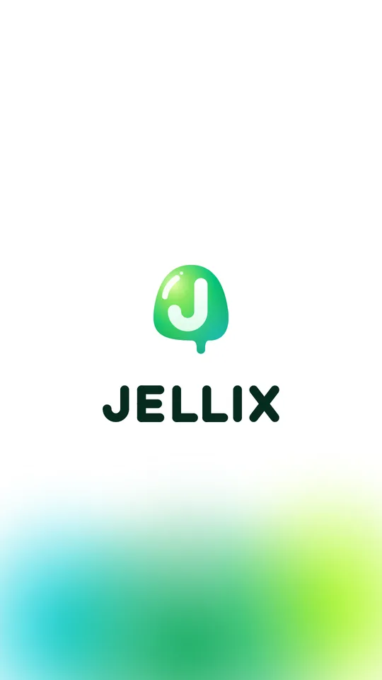 The Jellix logo, a glossy green jelly J, above the Jellix wordmark